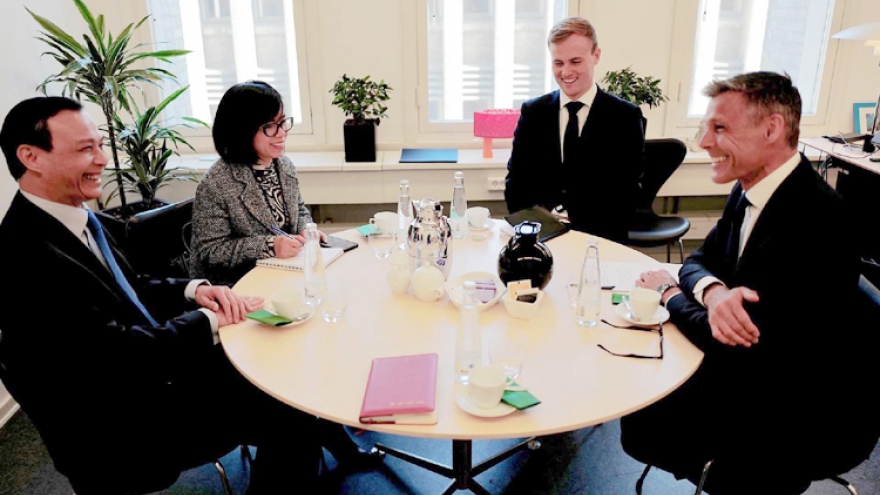 Promoting Vietnam – Denmark comprehensive partnership